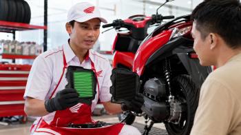 Jangan Anggap Sepele, Filter Udara Kotor Bisa Bikin Motor Honda Lebih Boros